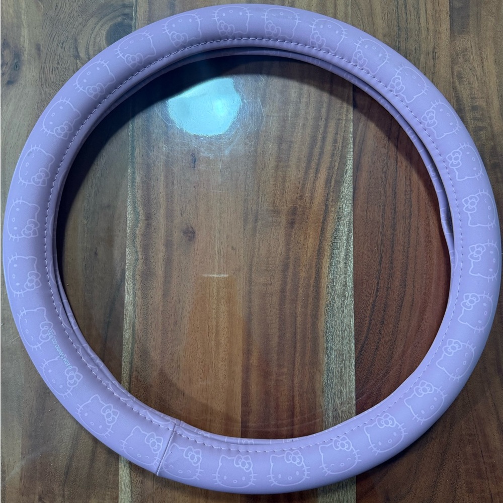 Pink Steering Wheel Cover